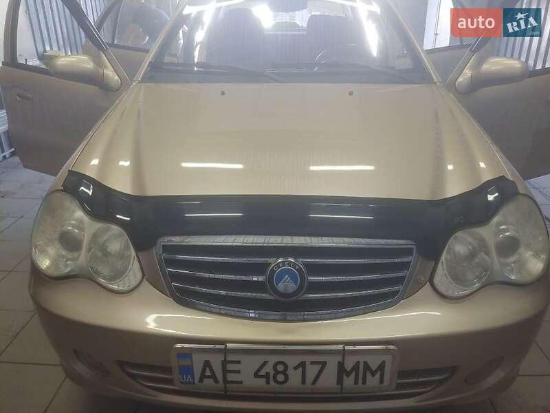 Седан Geely CK 2010 в Кривому Розі