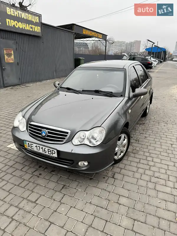Geely CK 2011