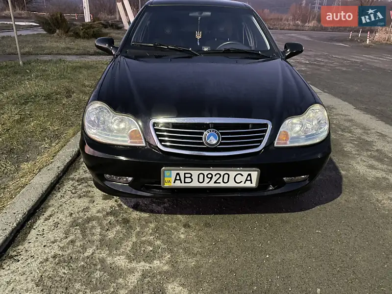 Geely CK 2011