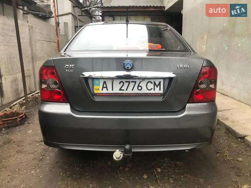 Geely CK 2011