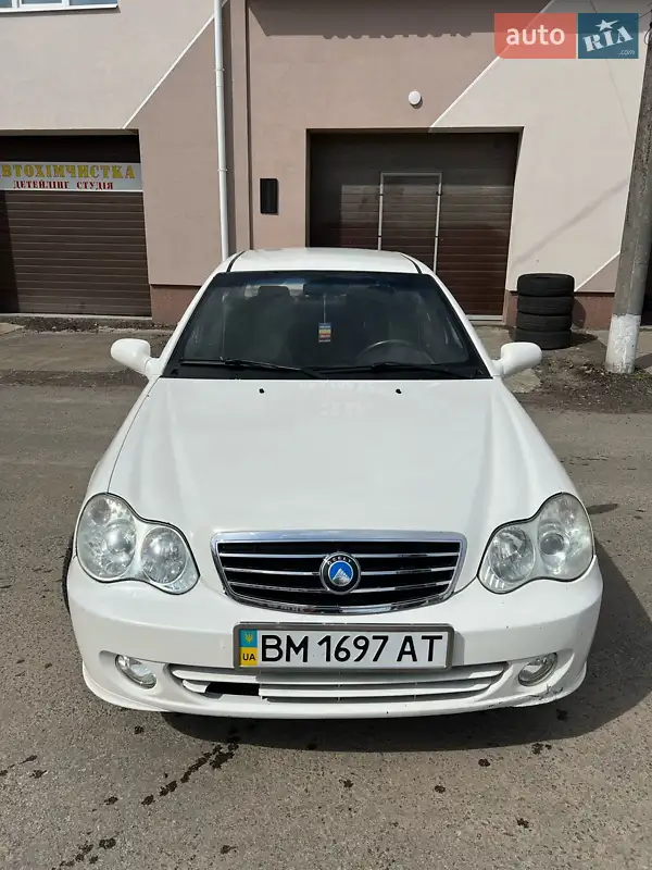 Geely CK 2011