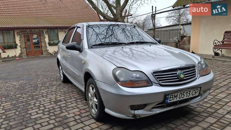 Седан Geely CK 2008 в Львові