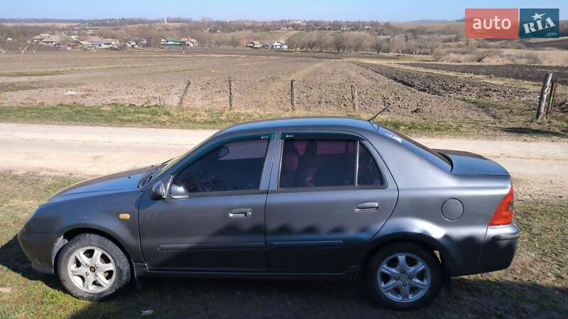 Седан Geely CK 2008 в Виньковцах фото 4 Седан Geely CK 2008 в Виньковцах