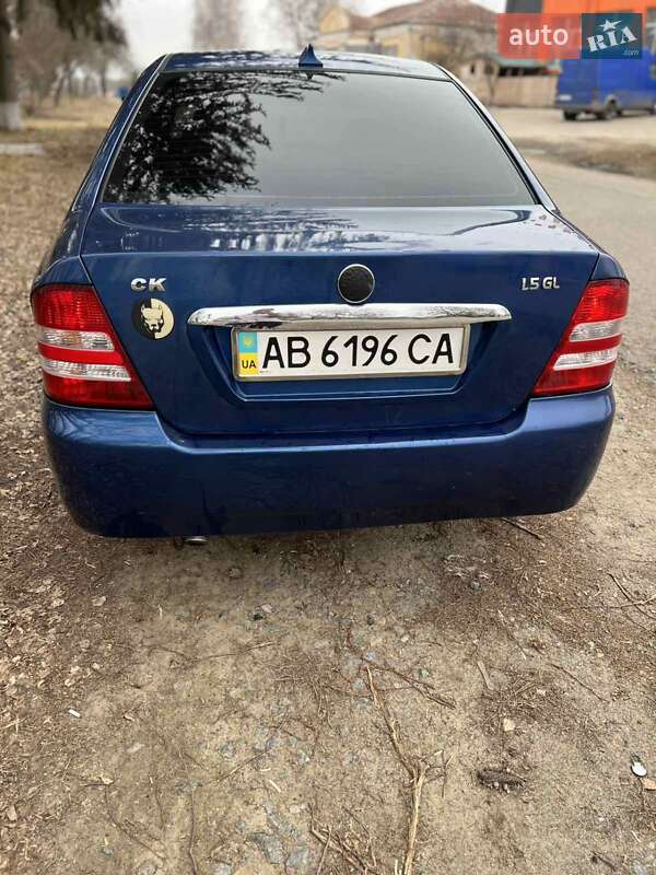 Седан Geely CK 2013 в Вінниці
