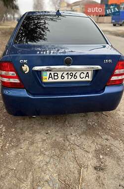 Седан Geely CK 2013 в 