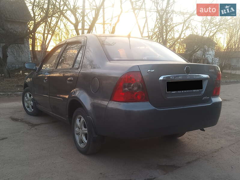 Седан Geely CK 2008 в Киеве фото 5 Седан Geely CK 2008 в Киеве
