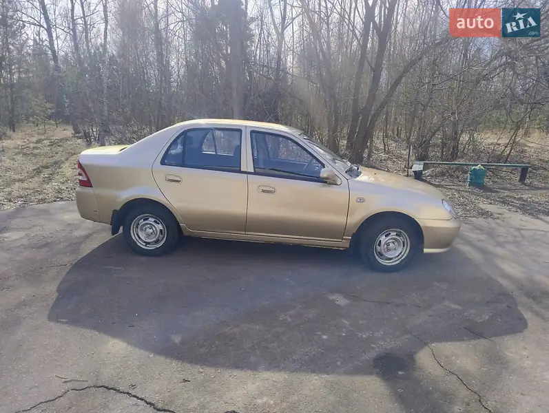 Седан Geely CK 2013 в 