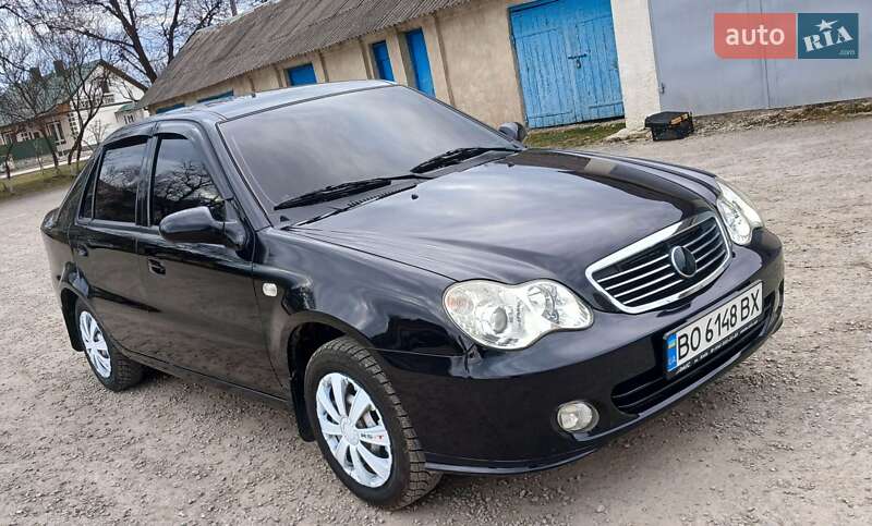 Седан Geely CK 2012 в 