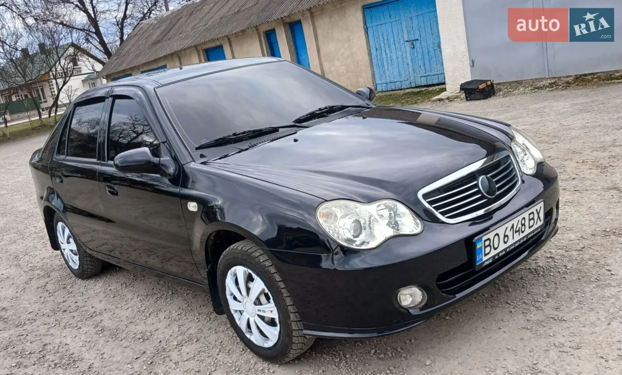 2011 Geely CK (Otaka) - мініатюра 23