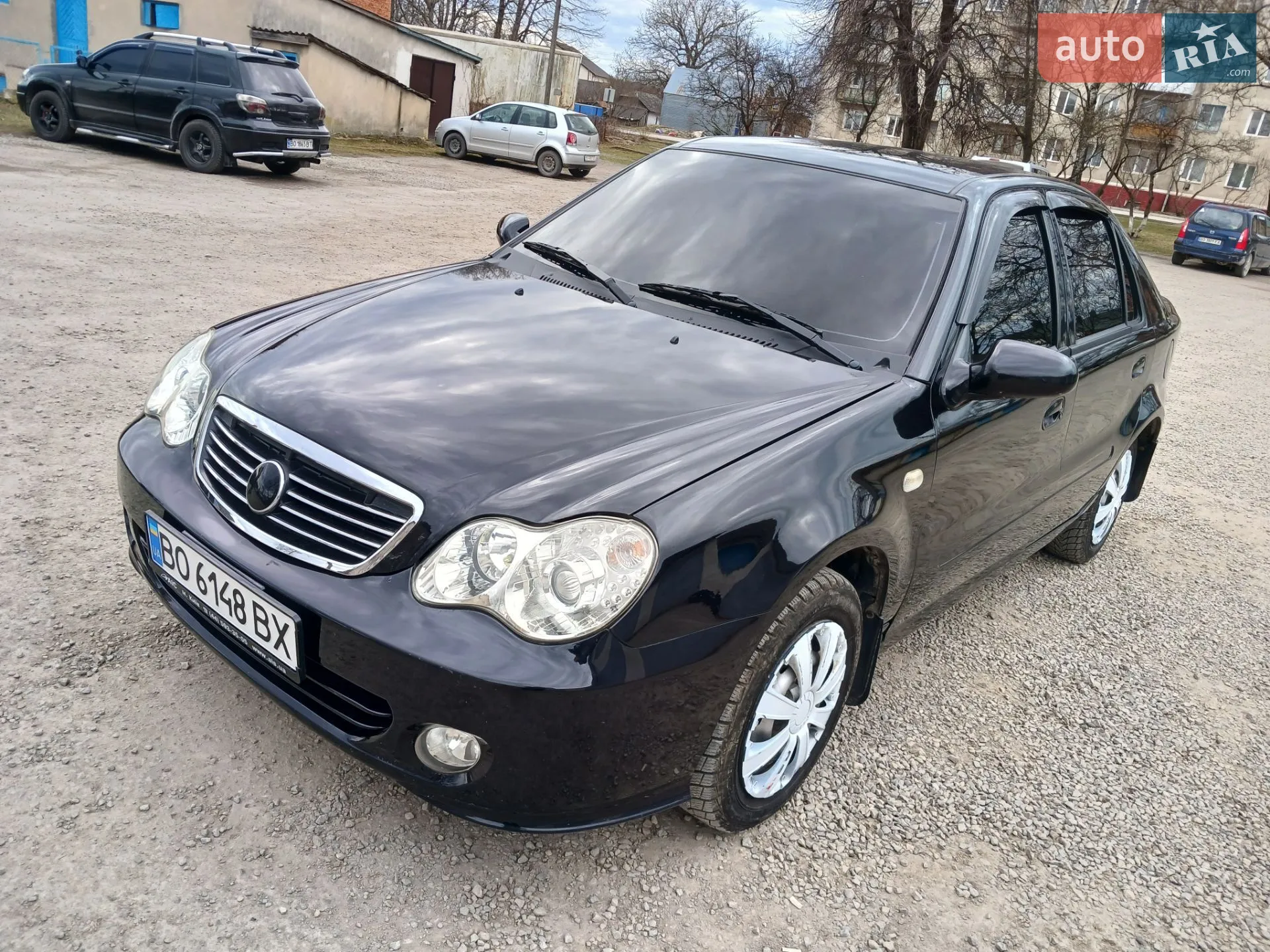 2012 Geely CK (Otaka) - мініатюра 14