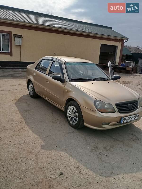 Седан Geely CK 2006 в Николаеве фото 4 Седан Geely CK 2006 в Николаеве