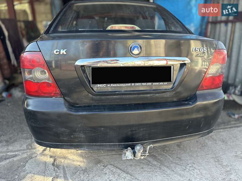 Седан Geely CK 2011 в Староконстантинове
