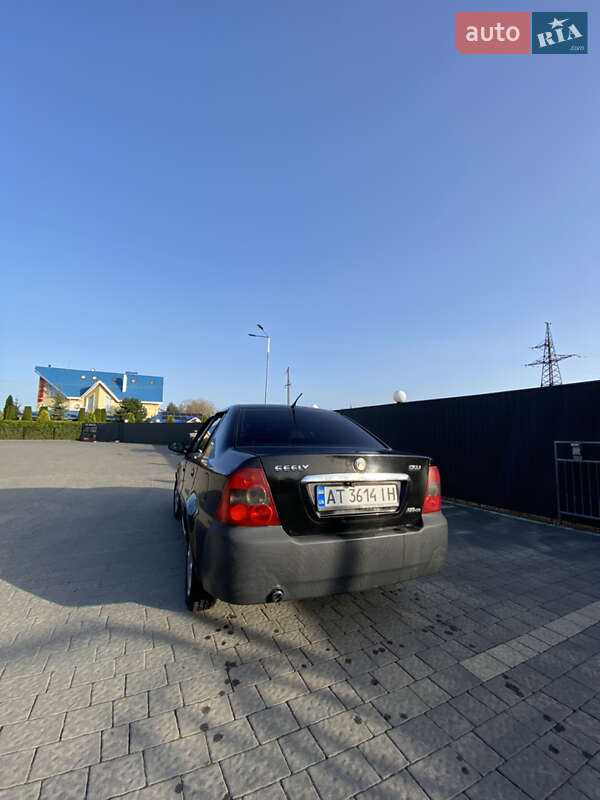 Седан Geely CK 2007 в Долині