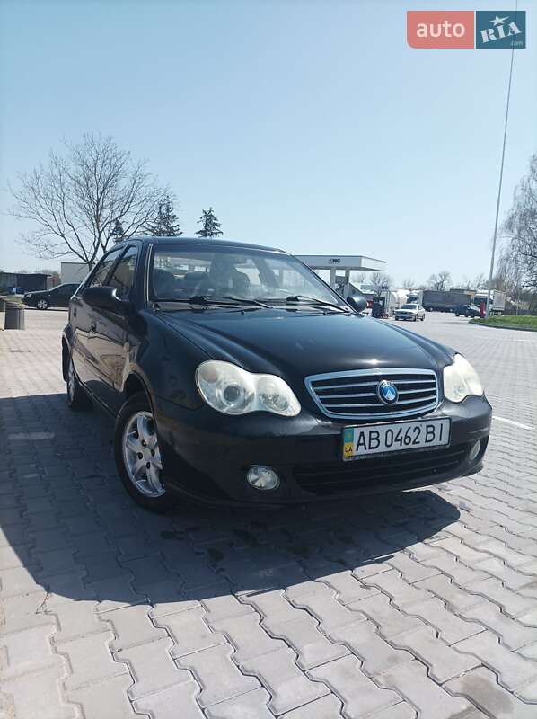 Geely CK 2010