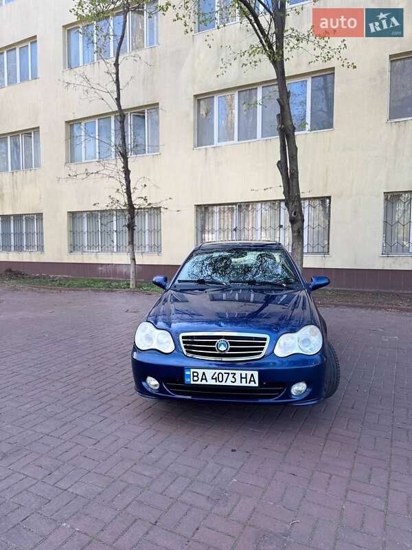 Geely CK 2011
