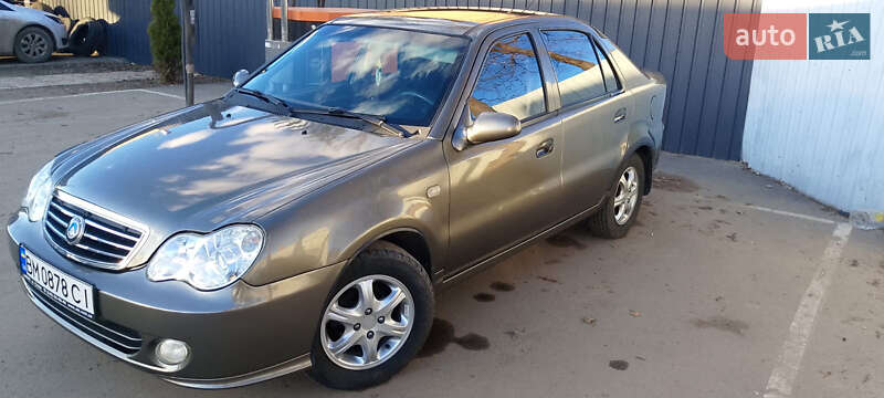 Седан Geely CK 2011 в 