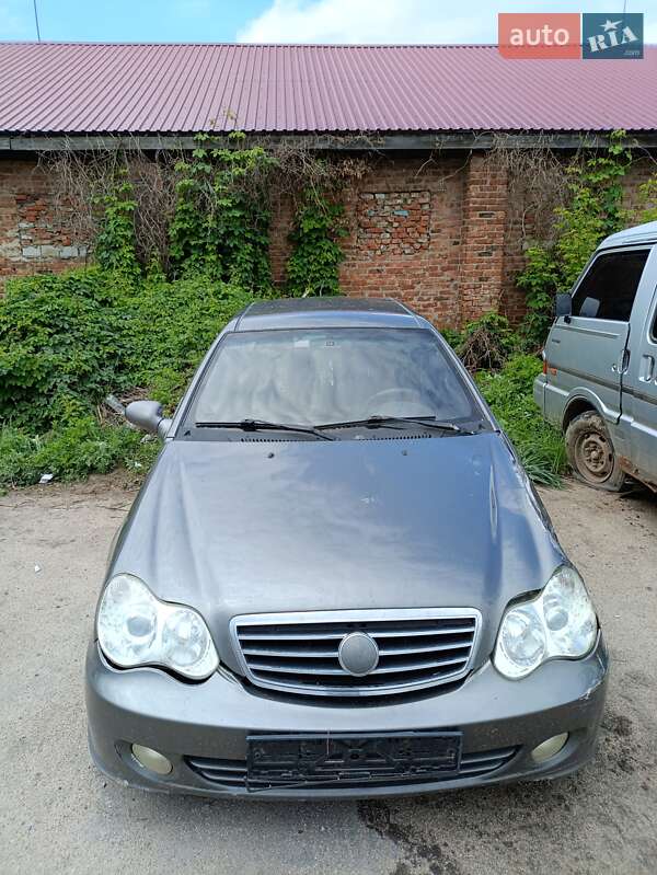 Седан Geely CK 2012 в 