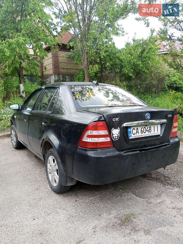 Седан Geely CK 2013 в 