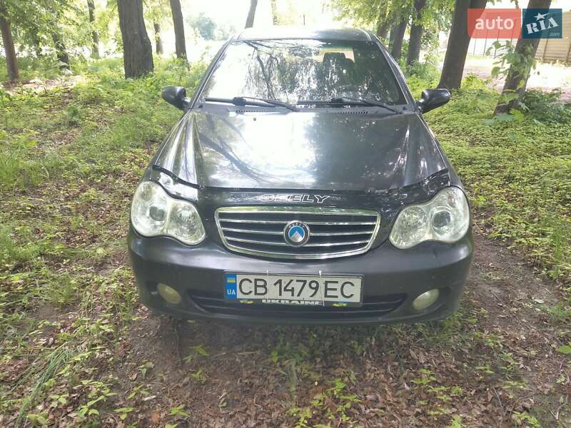 Хетчбек Geely CK 2010 в 