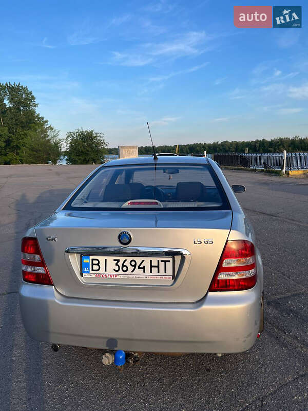Седан Geely CK 2013 в Кременчуге
