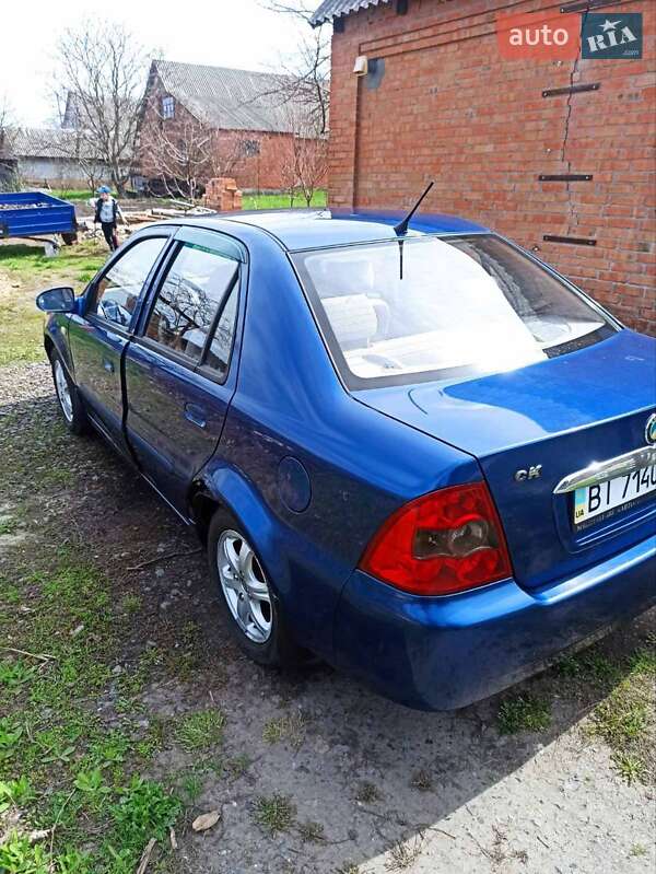 Седан Geely CK 2008 в Полтаве