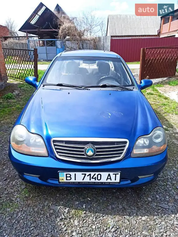 Geely CK 2008