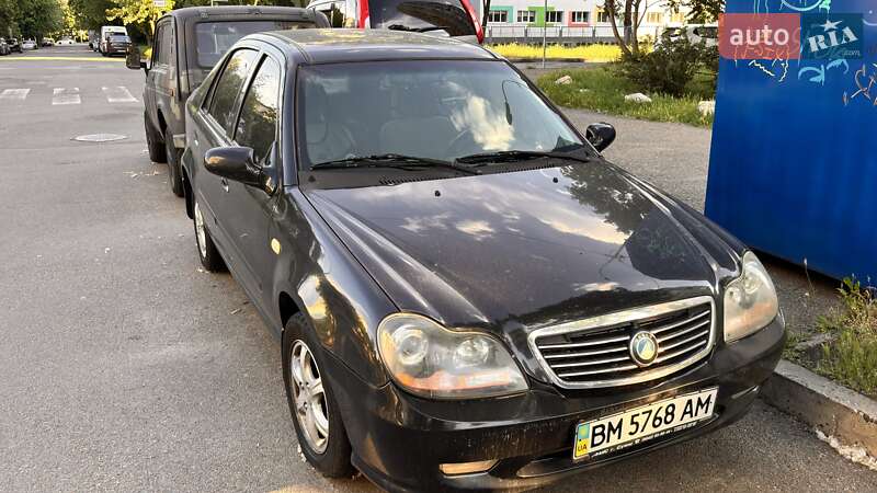 Седан Geely CK 2008 в Киеве фото Седан Geely CK 2008 в Киеве