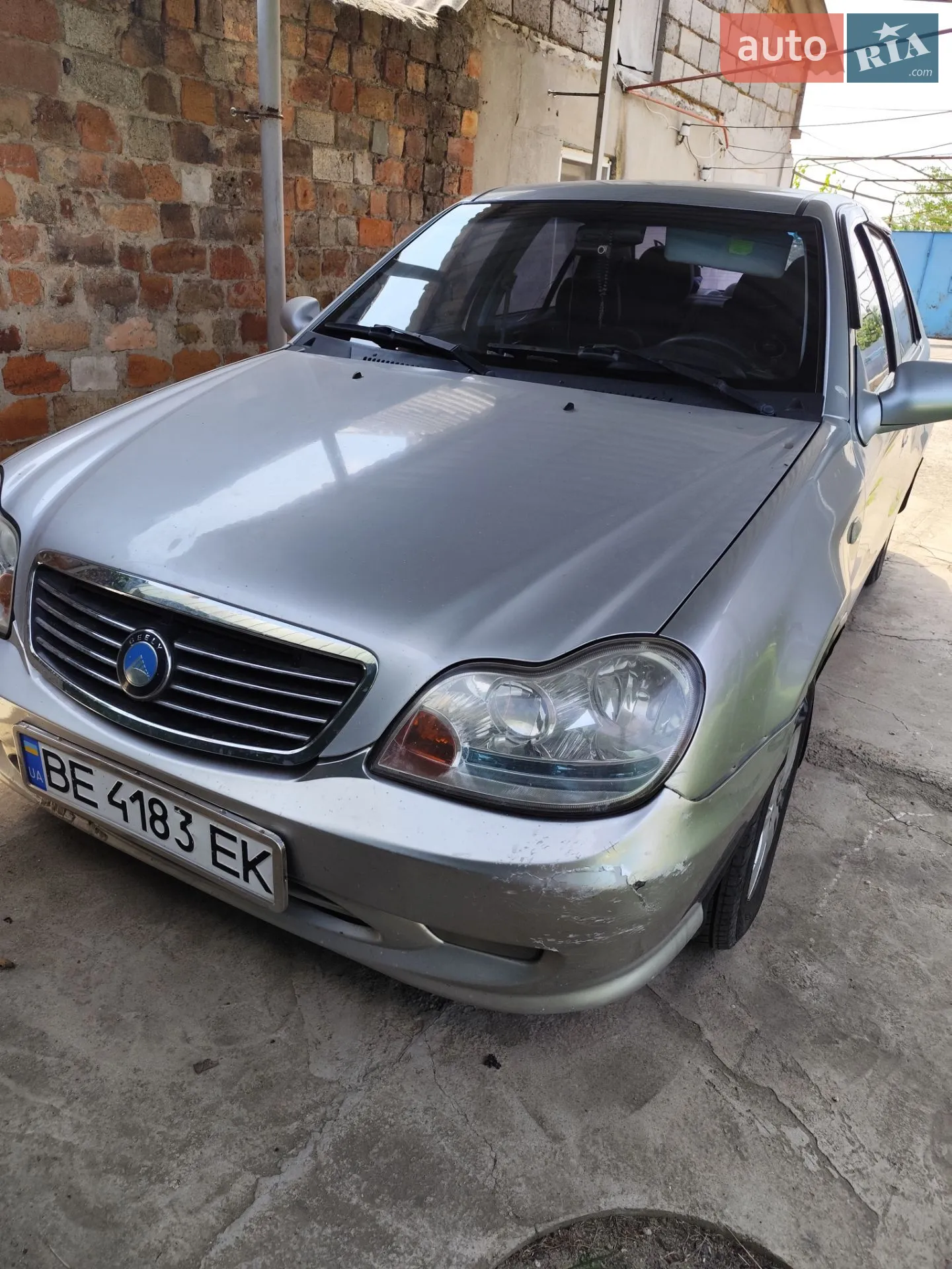 2013 Geely CK (Otaka) - мініатюра 2