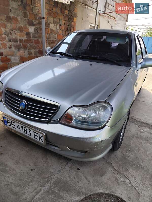 Geely CK 2013