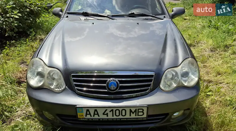 Geely CK 2011