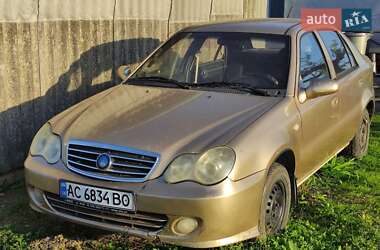 Седан Geely CK 2012 в 