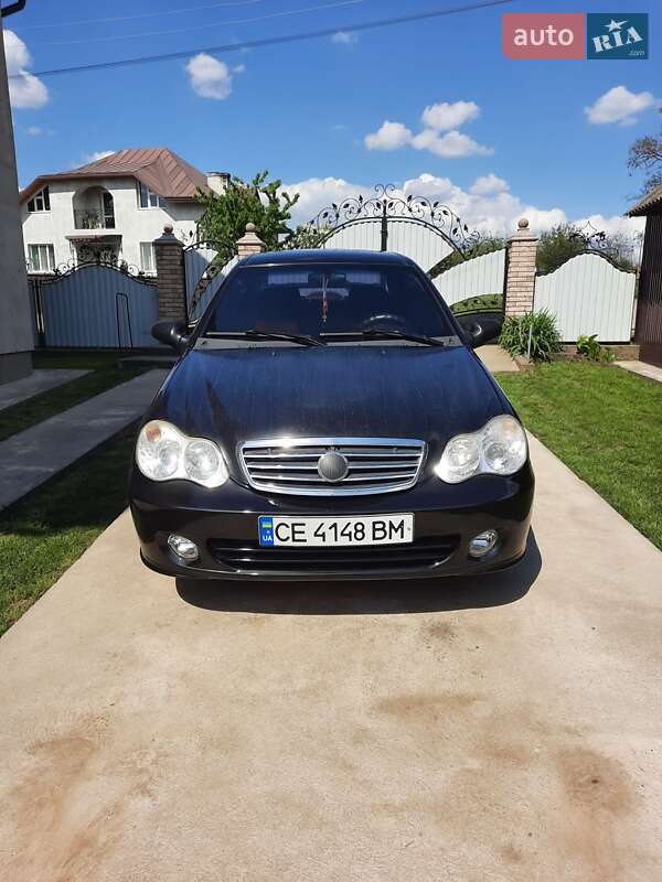 Седан Geely CK 2011 в 