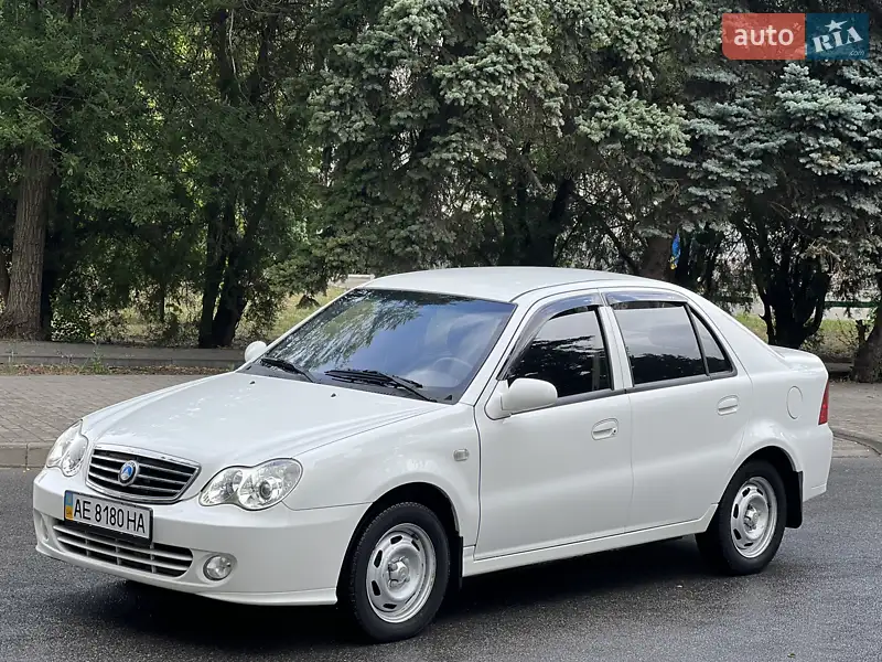 Седан Geely CK 2012 в 