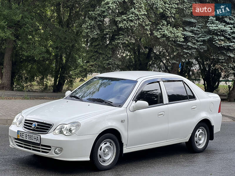 Geely CK 2012