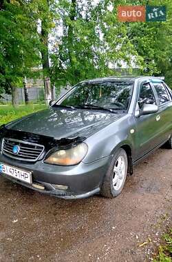 Седан Geely CK 2007 в 