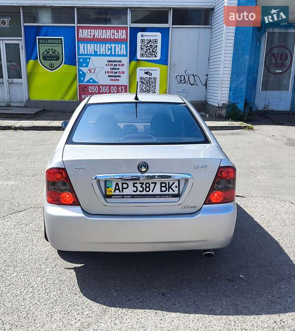 Седан Geely CK 2008 в Запорожье фото 2 Седан Geely CK 2008 в Запорожье