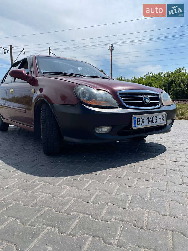 Седан Geely CK 2008 в Хмельницком фото 4 Седан Geely CK 2008 в Хмельницком
