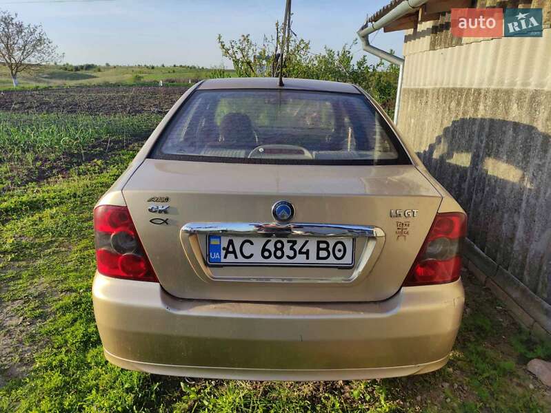 Седан Geely CK 2012 в Рівному