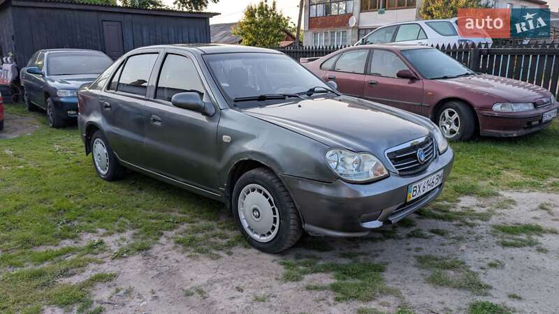 Седан Geely CK 2013 в 