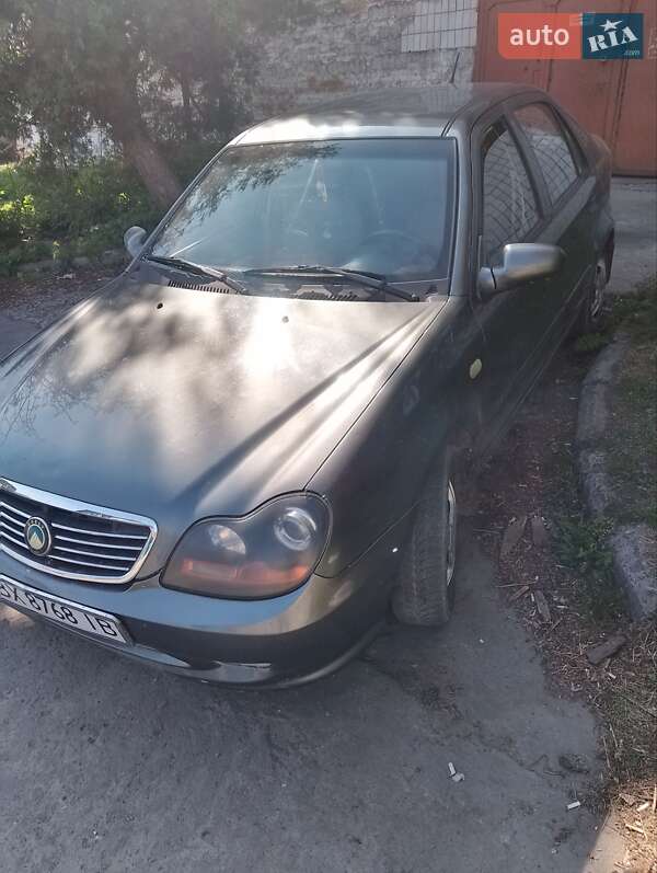 Geely CK 2008