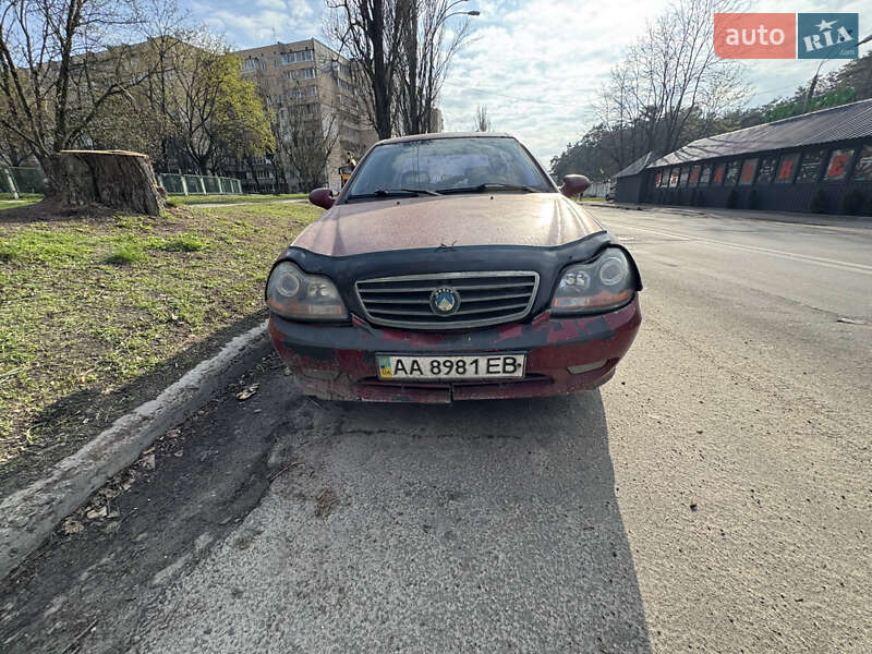 Geely CK 2008