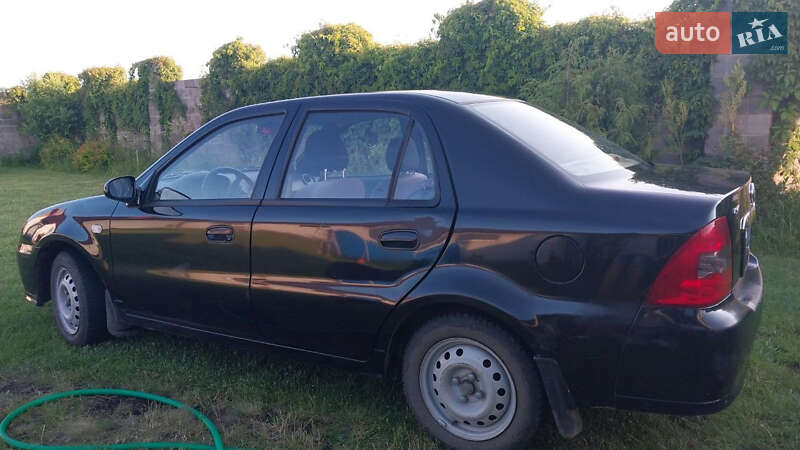 Седан Geely CK 2012 в Вараше