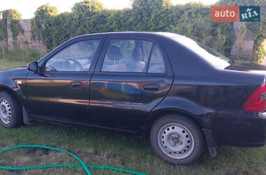 Седан Geely CK 2012 в 