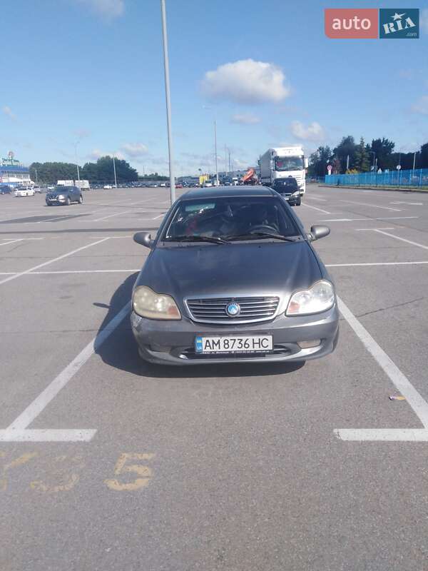 Седан Geely CK 2012 в 