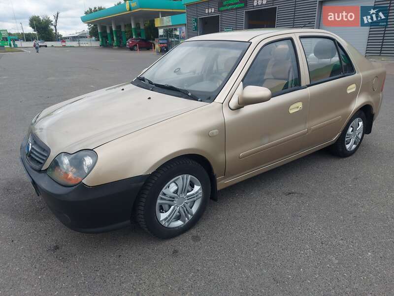 Седан Geely CK 2006 в 