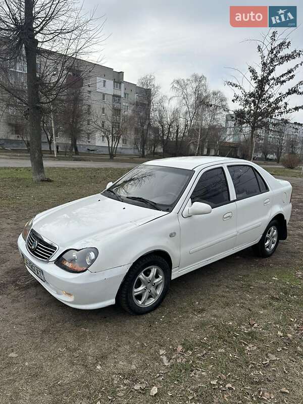 Седан Geely CK 2008 в Драбове