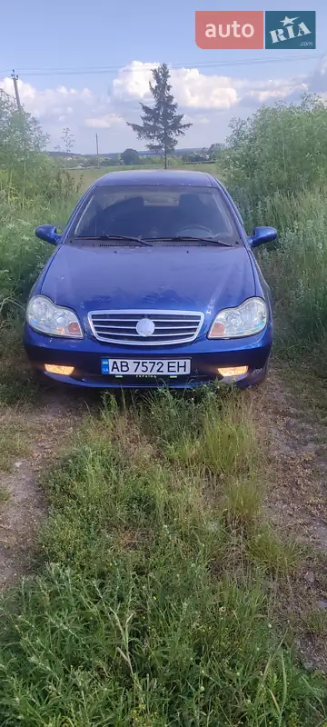 Geely CK 2013