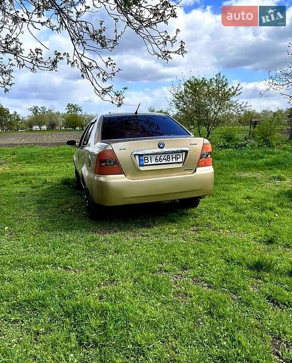 Geely CK 2007