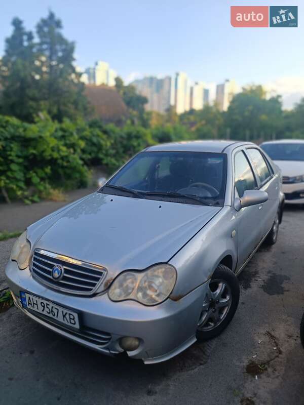 Седан Geely CK 2011 в 