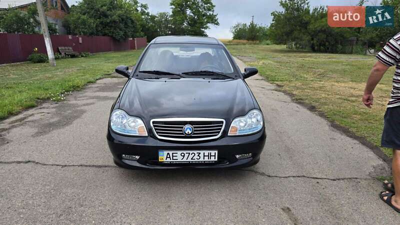 Седан Geely CK 2013 в 